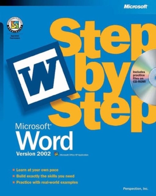Microsoft Word Version 2002 Step by Step, Mixed media product Book
