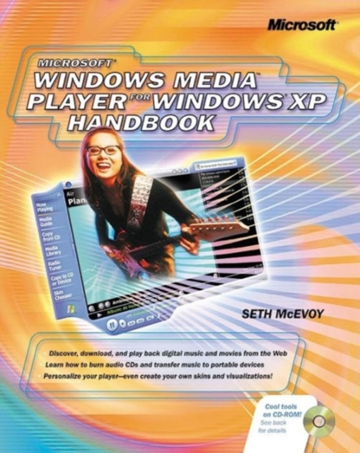 Microsoft Windows Media Player for Windows XP Handbook, Mixed media product Book
