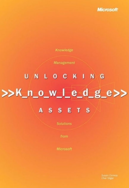 Unlocking Knowledge Assets, Paperback Book