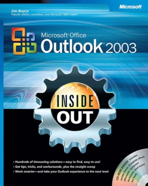 Microsoft Office Outlook 2003 Inside Out, Mixed media product Book