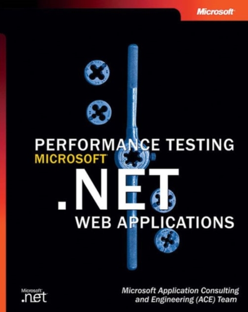 Performance Testing Microsoft .NET Web Applications,  Book