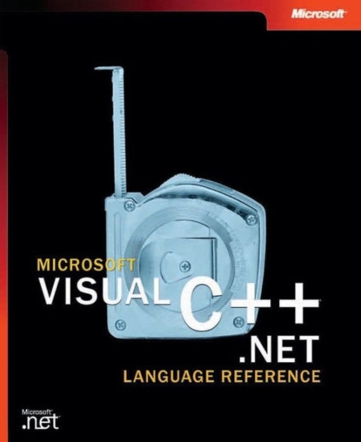 Microsoft Visual C++.NET Language Reference, Paperback Book