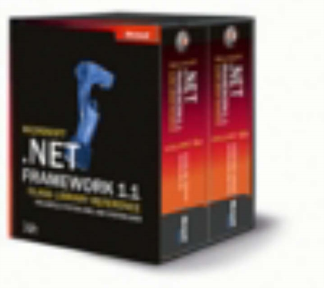 Microsoft .NET Framework 1.1 Class Library Reference Volume 6 : System.Xml and System.Data, Mixed media product Book