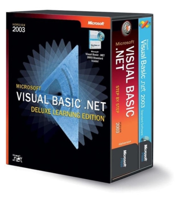 Microsoft Visual Basic .NET Deluxe Learning Edition--Version 2003, Mixed media product Book