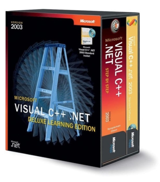 Microsoft Visual C# .NET Deluxe Learning Edition-Version 2003, Mixed media product Book