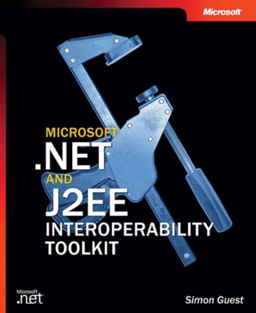 Microsoft .NET and J2EE Interoperability Toolkit, Mixed media product Book