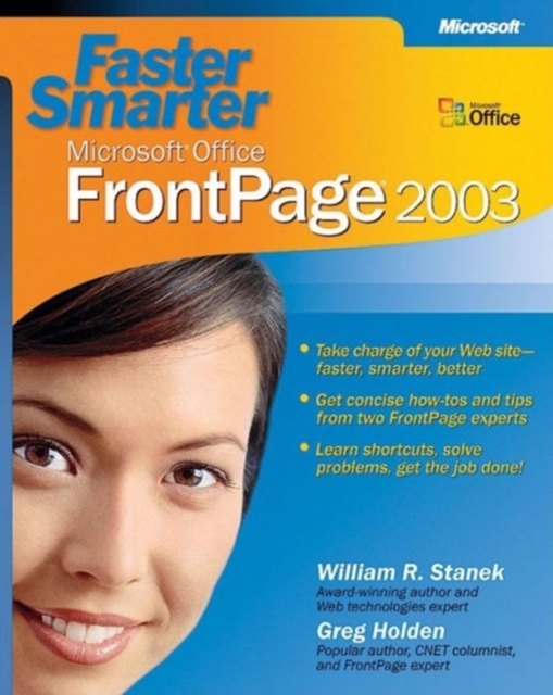 Faster Smarter Microsoft Office FrontPage 2003, Paperback Book
