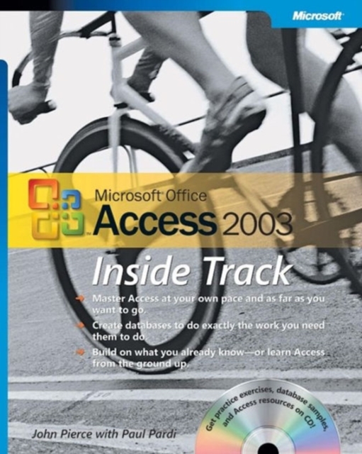 Microsoft Office Access 2003 Inside Track, Mixed media product Book
