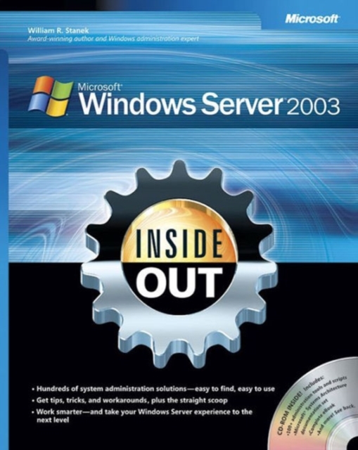 Microsoft Windows Server 2003 Inside Out, Mixed media product Book