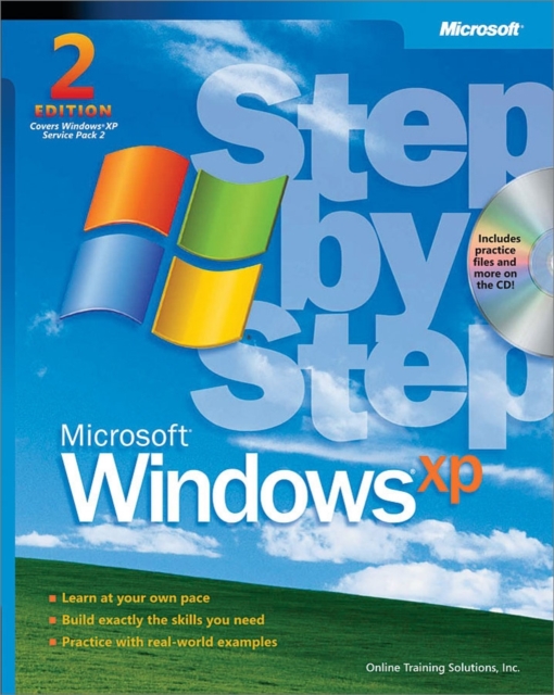 Microsoft Windows XP Step by Step, Mixed media product Book