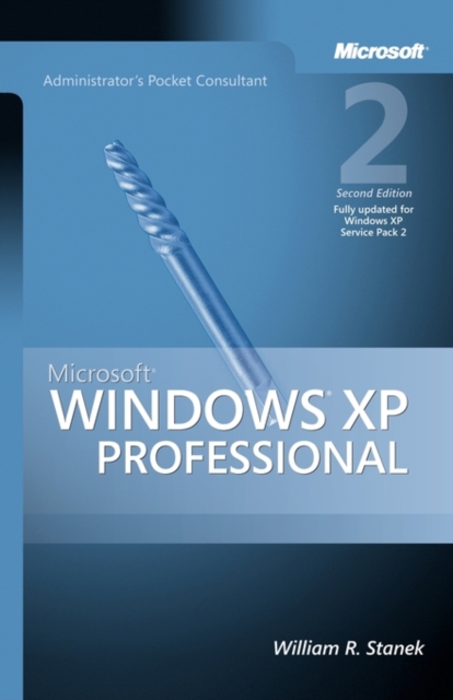 Microsoft Windows XP Professional Administrator's Pocket Consultant, Paperback Book