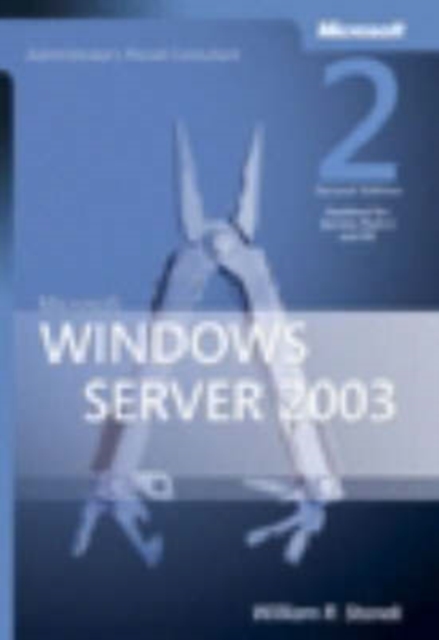Microsoft Windows Server 2003 Administrator's Pocket Consultant, Paperback Book