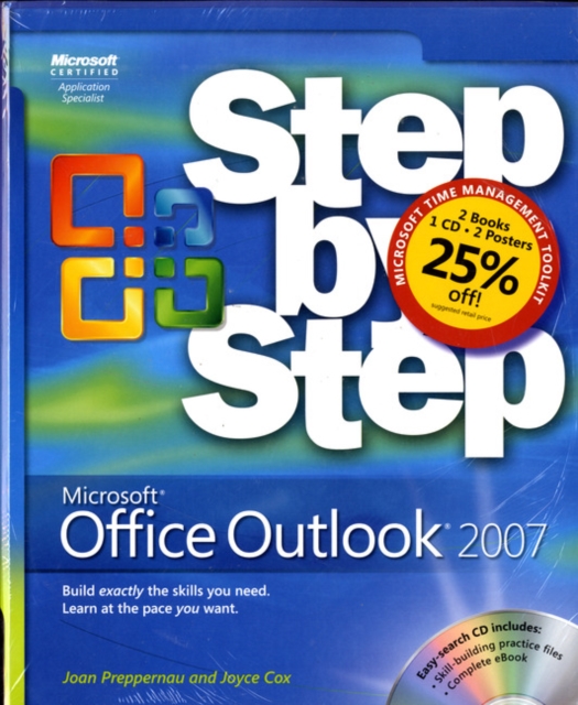 The Time Management Toolkit : Microsoft Office Outlook 2007 Step by Step and Take Back Your Life, Mixed media product Book