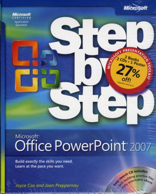 The Presentation Toolkit : Microsoft Office PowerPoint 2007 Step by Step and Beyond Bullet Points, Mixed media product Book