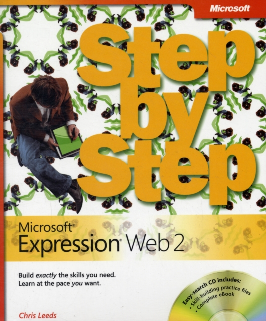 Microsoft Expression Web 2 Step by Step, Mixed media product Book