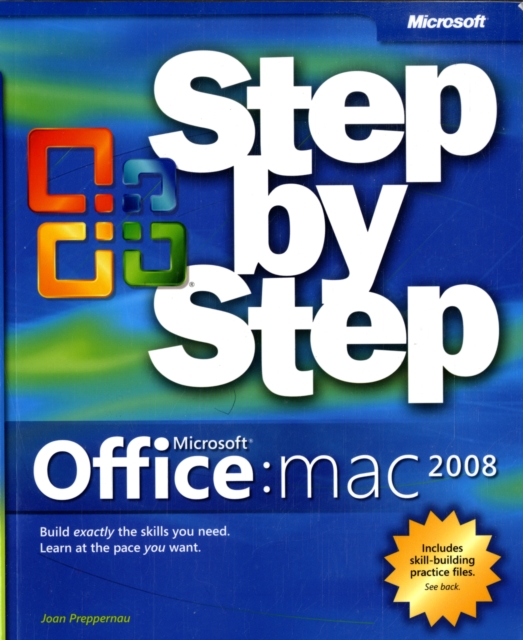 Microsoft Office 2008 for Mac Step by Step, Mixed media product Book