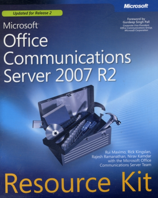 Microsoft Office Communications Server 2007 R2 Resource Kit, Mixed media product Book