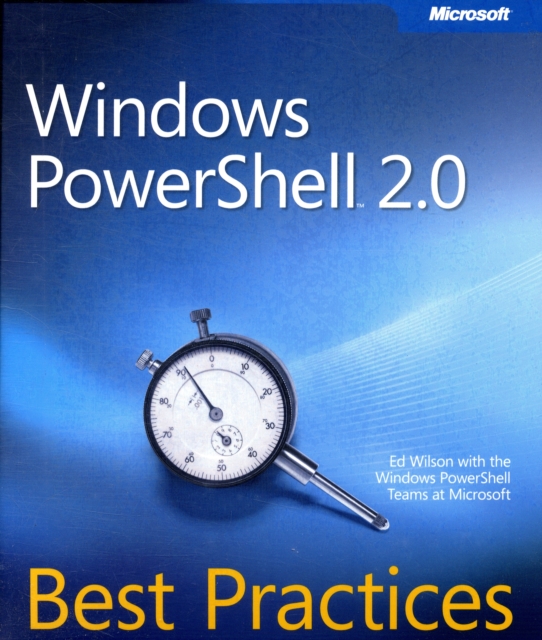 Windows PowerShell 2.0 Best Practices, Mixed media product Book