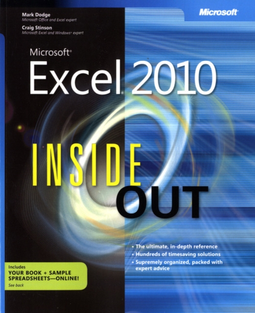 Microsoft Excel 2010 Inside Out, Paperback / softback Book