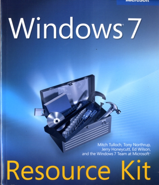 Windows 7 Resource Kit, Mixed media product Book