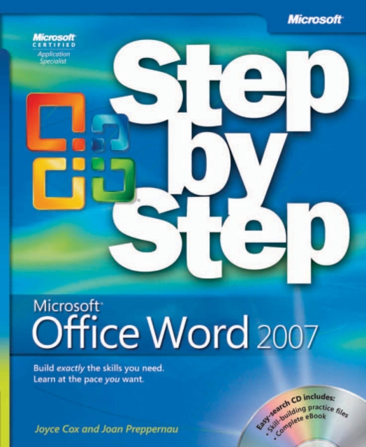 Microsoft Office Word 2007 Step by Step, PDF eBook