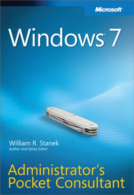 Windows 7 Administrator's Pocket Consultant, EPUB eBook