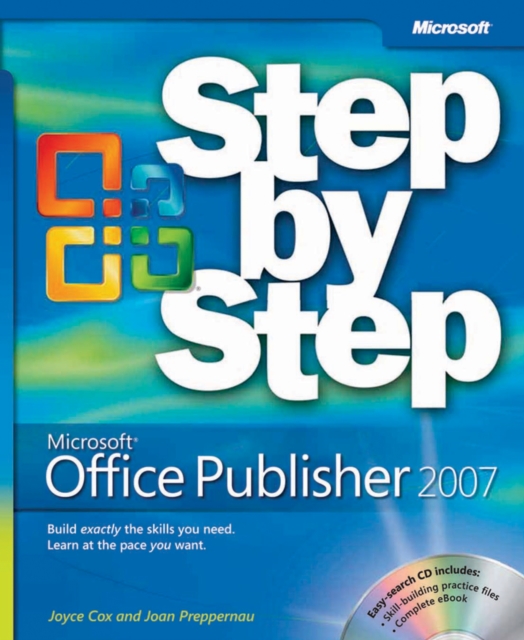 Microsoft Office Publisher 2007 Step by Step, EPUB eBook