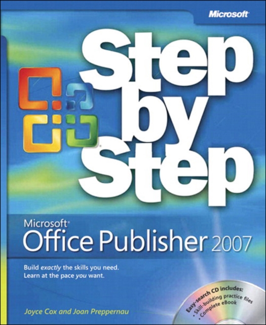 Microsoft Office Publisher 2007 Step by Step, PDF eBook