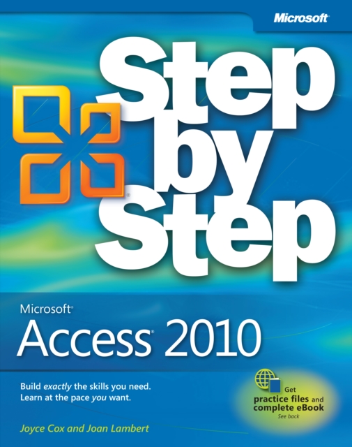 Microsoft(R) Access(R) 2010 Step by Step, EPUB eBook