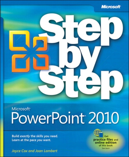 Microsoft PowerPoint 2010 Step by Step, PDF eBook