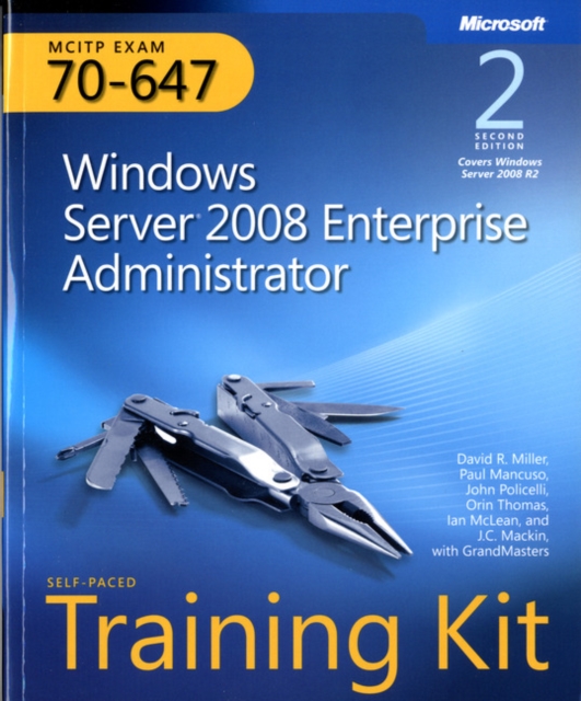 Windows Server (R) 2008 Enterprise Administrator (2nd Edition) : MCITP Self-Paced Training Kit (Exam 70-647), Mixed media product Book