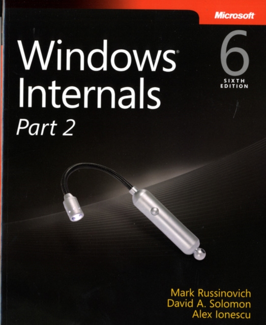 Windows Internals, Part 2, Paperback / softback Book