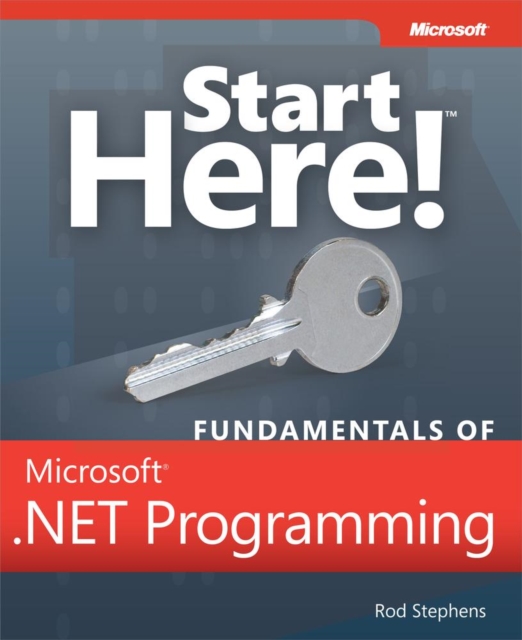 Start Here! Fundamentals of Microsoft .NET Programming, EPUB eBook