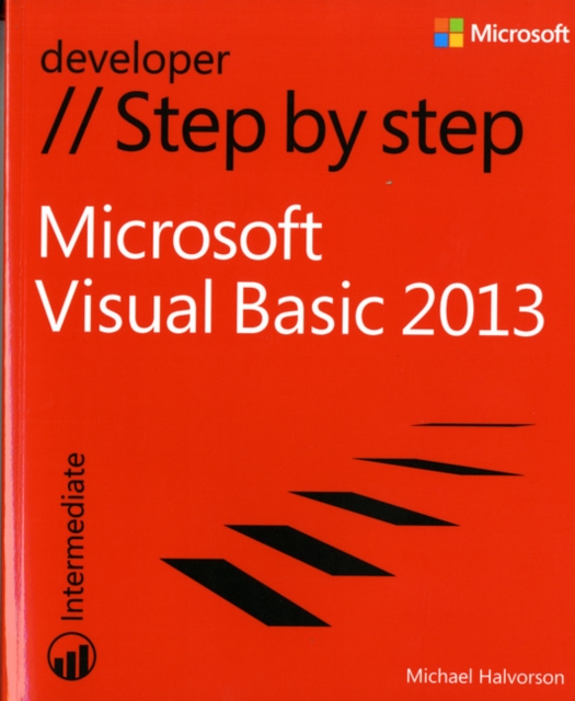 Microsoft Visual Basic 2013 Step by Step, Paperback / softback Book