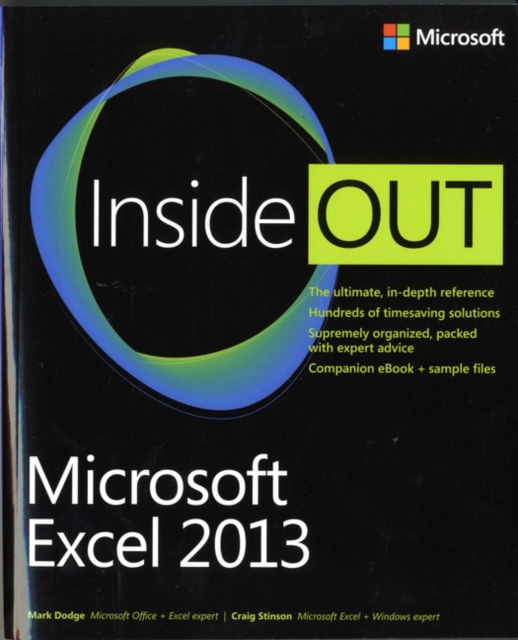 Microsoft Excel 2013 Inside Out, Paperback / softback Book