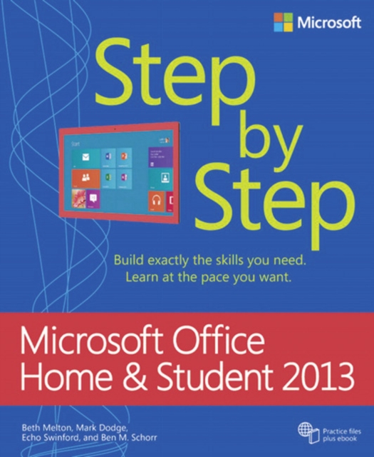 Microsoft Office Home and Student 2013 Step by Step, Paperback Book