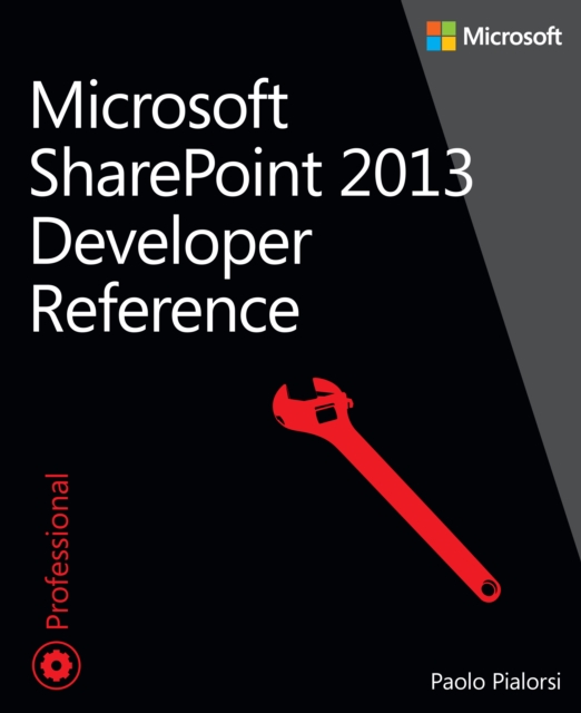 Microsoft SharePoint 2013 Developer Reference, EPUB eBook