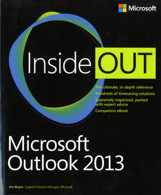 Microsoft Outlook 2013 Inside Out, Paperback Book