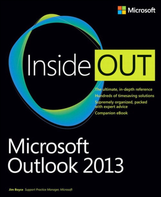 Microsoft Outlook 2013 Inside Out, PDF eBook