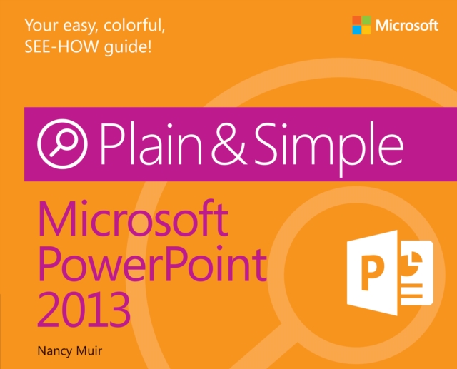 Microsoft PowerPoint 2013 Plain & Simple, EPUB eBook
