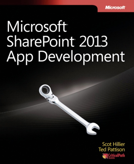 Microsoft SharePoint 2013 App Development, Paperback / softback Book