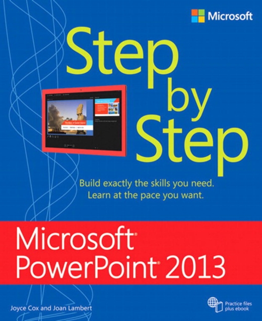 Microsoft PowerPoint 2013 Step by Step, PDF eBook