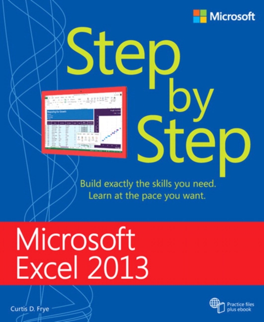 Microsoft Excel 2013 Step By Step, Paperback / softback Book