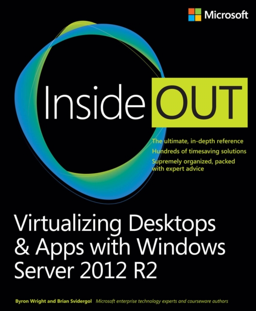 Virtualizing Desktops and Apps with Windows Server 2012 R2 Inside Out, PDF eBook