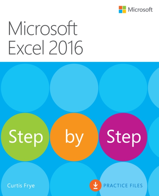Microsoft Excel 2016 Step by Step, EPUB eBook