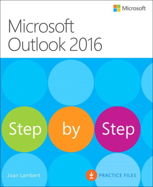 Microsoft Outlook 2016 Step by Step, Paperback / softback Book