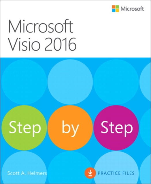 Microsoft Visio 2016 Step By Step, Paperback / softback Book