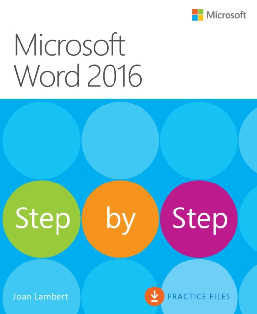 Microsoft Word 2016 Step By Step, EPUB eBook