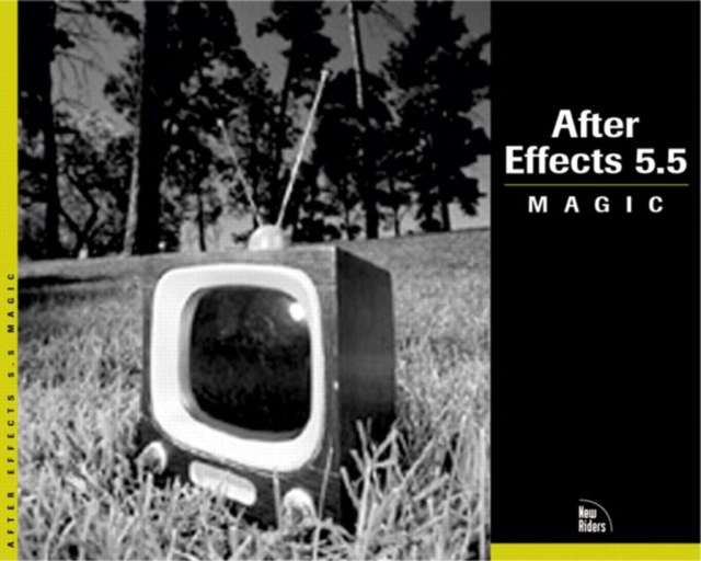 After Effects 5 Magic, Mixed media product Book
