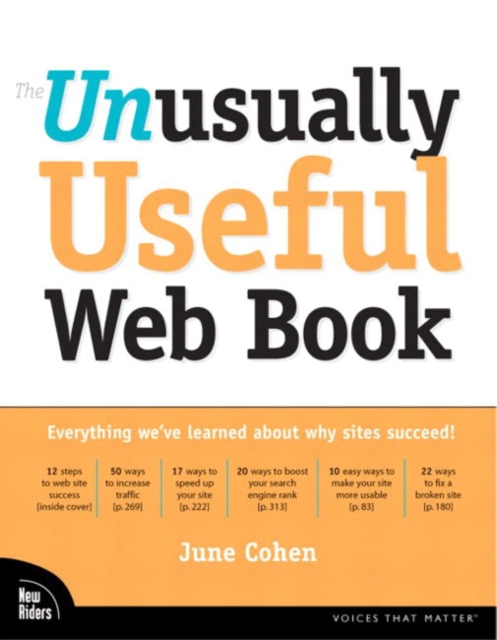 Unusually Useful Web Book, The, Paperback / softback Book